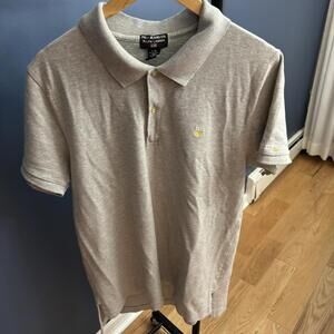 Polo Jean Company Ralph Lauren Polo Grey Mens Large Y2K